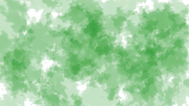 Abstract Green Watercolor vector