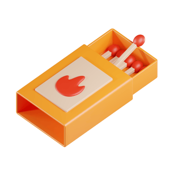 Match Box 3D Icon png