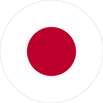 Japan round icon flag png