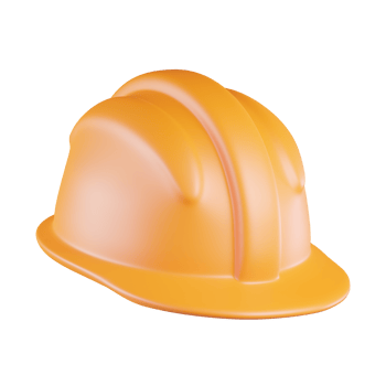 3D Icon Safety Helmet png