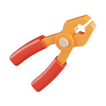 Pliers 3D Icon png