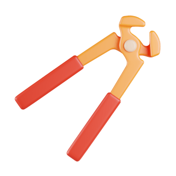 Pincers 3D Icon png