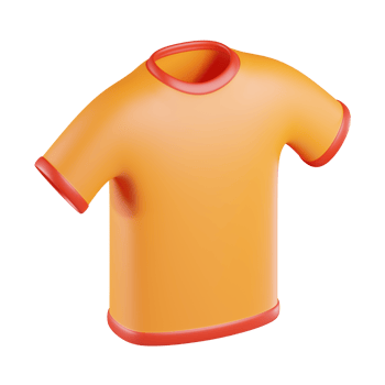 T-Shirt 3D Icon png