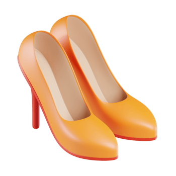 Heels 3D Icon png