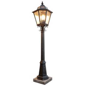 Street lamp on a transparent background png