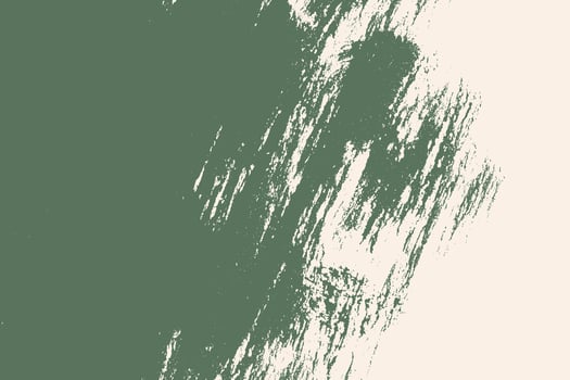 Grunge bold brush stroke background. Grunge texture banner template with space for text and green grunge smudge for presentations, cover, ad, website, poster, card vector