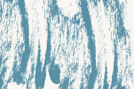 Abstract Grunge Brush Stroke Background. Blue Bold Rough Texture for Posters and Web Design vector