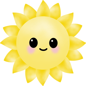 Smiling Sun illustration png