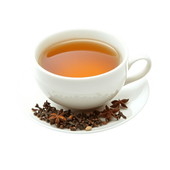 Tranquil Tea Time A Perfect Cup on transparent background. png