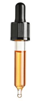 Dropper bottle on a transparent background png