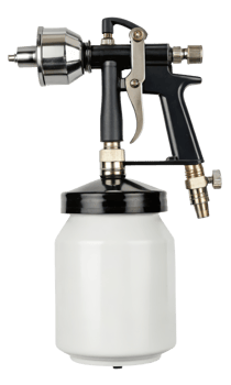Professional spray gun on a transparent background png