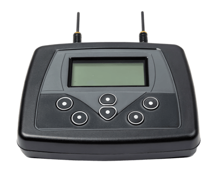 Wireless control unit on a transparent background png