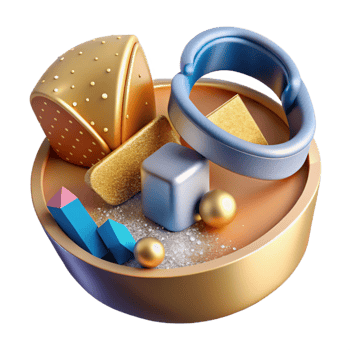 extraordinary classic Abstract Vr Data Visualization Cutout for Business Presentations detailed png