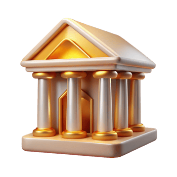dramatic traditional Academic Building Icon University Transparent for Educational Websites png