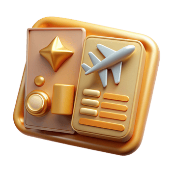 elegant traditional Airplane Safety Card Instructions Cutout for Passenger Information png