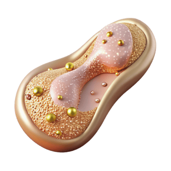 extraordinary abstract Anatomical Skin Illustration Isolated for Dermatology Projects high resolution png