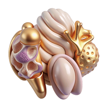 impressive creative Anatomy Clipart Set Isolated for Medical Graphics png