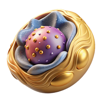 extraordinary contemporary Animal Cell Structure Biology Illustration Isolated for Educational Purposes professional png