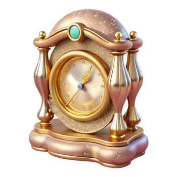 stunning modern Anniversary Clock Time Passing Symbol Transparent original png