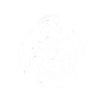 White Gym Fitness Logo Symbol On Transparent Background png