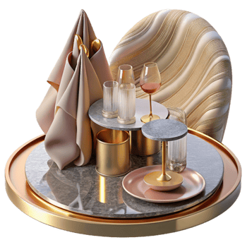wonderful traditional Bar Spoon for Mixing Drinks Isolated for Cocktail Recipes premium png
