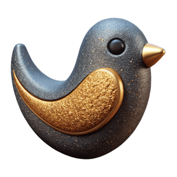 impressive creative Bird Icon Cutout for Birdwatching exclusive png