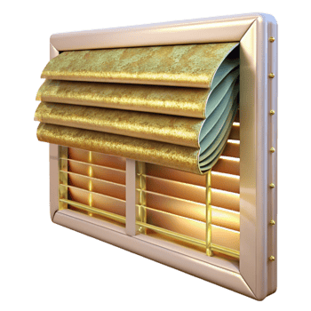 magnificent vintage Blinds Texture Venetian Slats Cutout for Light Control png