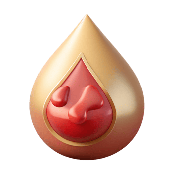 stunning rustic Blood Drop Donation Icon Cutout for Blood Drives and Transfusions high quality png