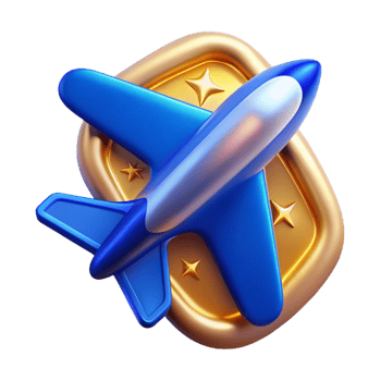 serene vintage Blue Airplane Icon Transparent for Mobile App Design high resolution png