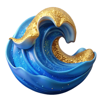 magnificent rustic Blue Ocean Wave Transparent for Marine Graphics high resolution png