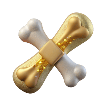 serene classic Bone Fracture Orthopedic Icon Cutout for Medical Presentations authentic png