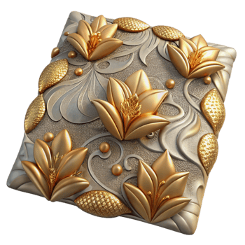 beautiful creative Botanical Pattern Tile Transparent Seamless Design high quality png