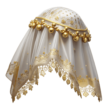 stunning contemporary Bridal Veil Lace Embroidery Cutout for Wedding Accessories high quality png