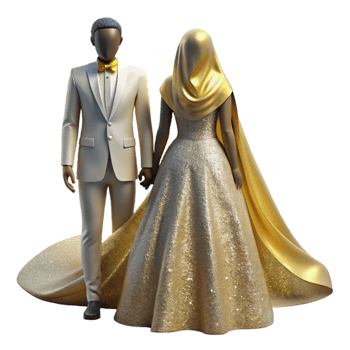 impressive contemporary Bride and Groom Silhouette Kissing Transparent for Romantic Cards detailed png