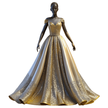 serene rustic Bride Silhouette Elegant Gown Cutout for Wedding Websites genuine png