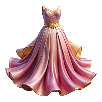 extraordinary traditional Bridesmaid Dress Pink Chiffon Flowing Transparent genuine png