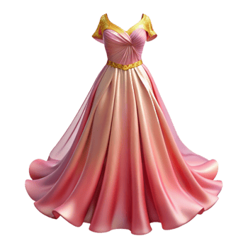 extraordinary creative Bridesmaid Dress Pink Chiffon Flowing Transparent genuine png