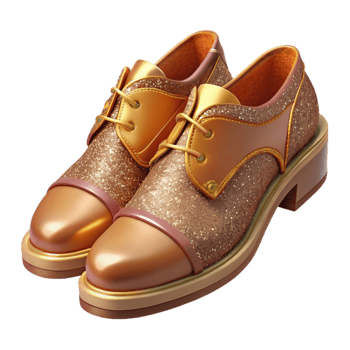 serene traditional Brown Leather Shoes Footwear Transparent for Retail Websites png