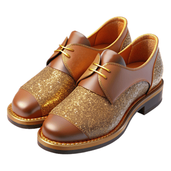 stunning classic Brown Leather Shoes Footwear Transparent for Retail Websites png