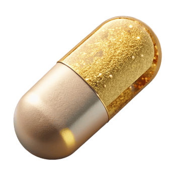 vibrant artistic Capsule Pill Medicine Tablet Isolated Pharmaceutical Industry high resolution png