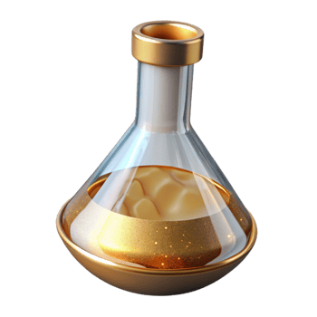 vibrant modern Chemical Flask Lab Equipment Transparent for Science Experiments high quality png