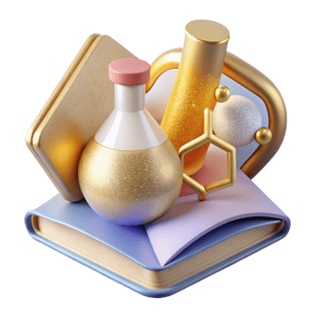 dramatic minimalist Chemical Reaction Formula Chemistry Cutout for Science Textbooks detailed png