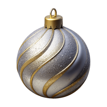 impressive minimalist Christmas Ornament Isolated Festive Decor high resolution png