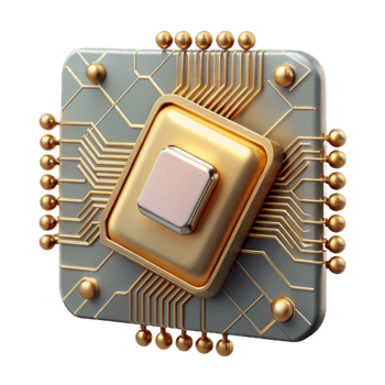 dramatic modern Circuit Board Electronics Technology Isolated for Engineering Designs png