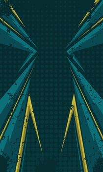 Modern abstract geometric lines background for sublimation sports jersey vector