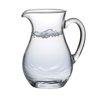 Glass Pitcher Photograph On Transparent Background png