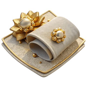 wonderful creative Cotton Placemats Isolated Dining Decor professional png
