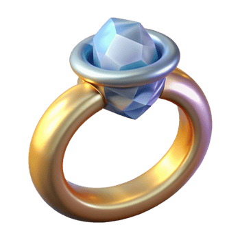 stunning artistic Diamond Engagement Ring Isolated for Jewelry Design premium png