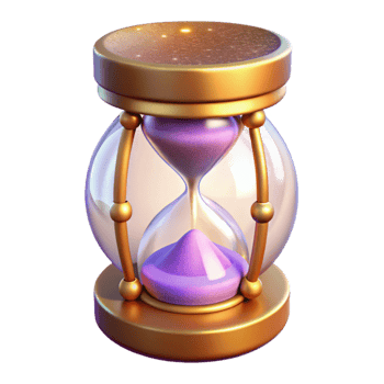 vibrant abstract Digital Countdown Timer Isolated for Event Promotion professional png
