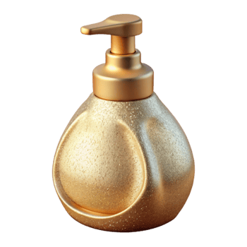 wonderful artistic Dish Soap Bottle Cleaning Supplies Cutout for Hygiene Projects png